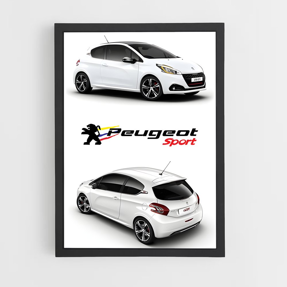 Poster Peugeot Sport Passion (vue 2)